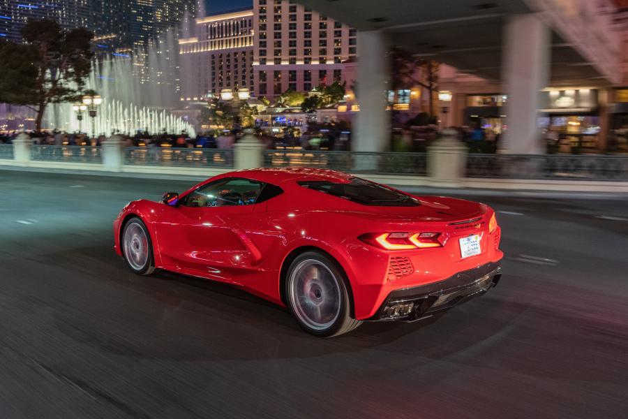  Chevrolet Corvette Stingray (C8) 2020 года  (NA) (фото 35 из 42)